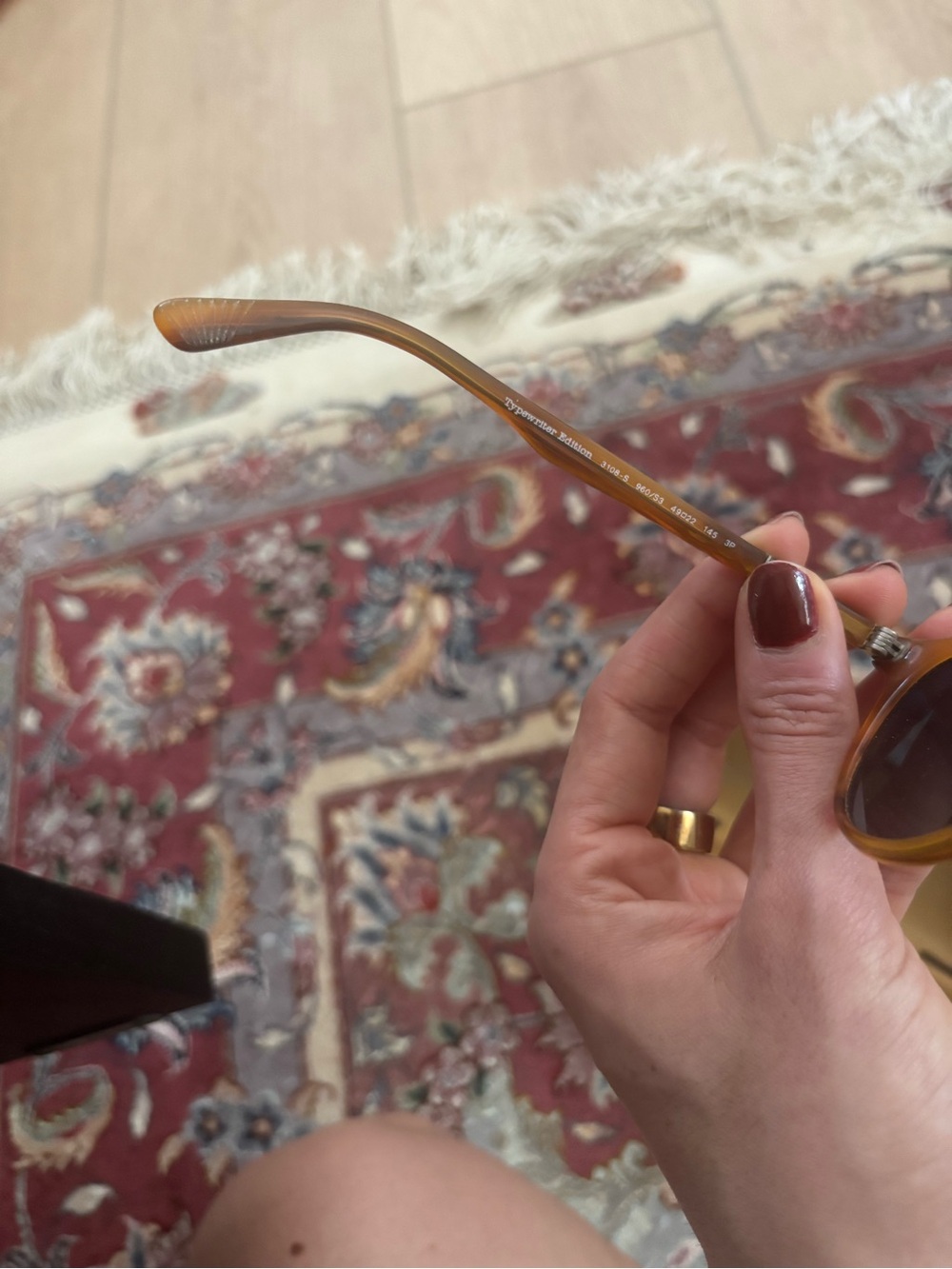 Persol original Typewriter Blue Lenses - Picture 4 of 4